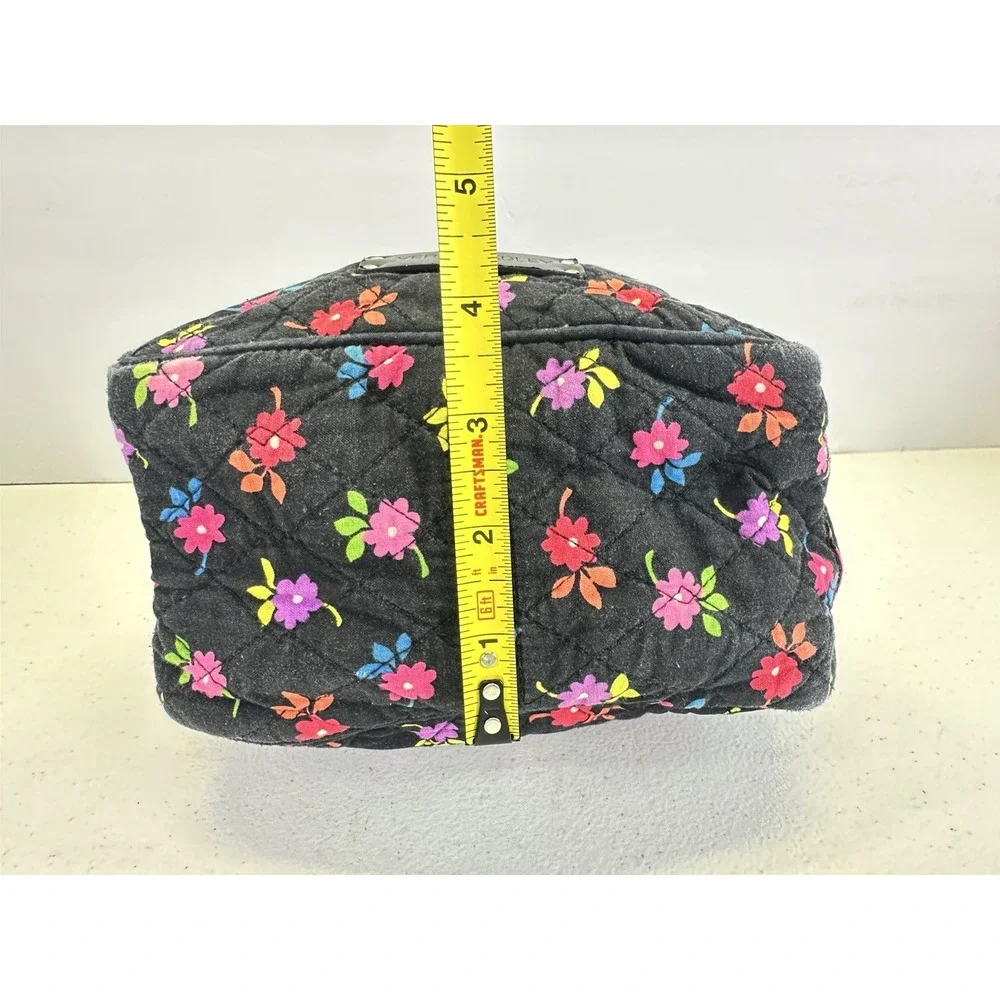 Vera Bradley Floral Flowers Lunch Bag Sack  Insulated HTF